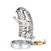 Snake Open Mouth Chastity Device